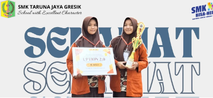 Prestasi Bertubi-Tubi kembali di raih oleh TIM Akuntansi SMK Taruna Jaya Gresik